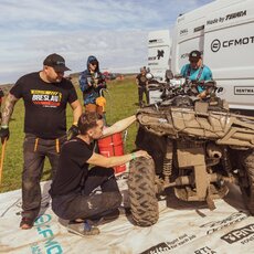 „CFMOTO Thunder Racing Team“ nuotr. | Organizatorių nuotr. 32