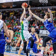 Lietuva - Estija rungtynių akimirka | BNS nuotr. 2