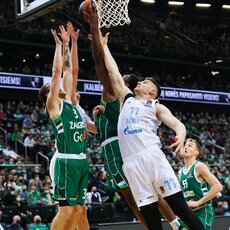 „Žalgiris“ – „Zenit“ rungtynių akimirka | Sportas.lt/Tito Pacausko nuotr. 86