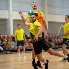 Lietuvos rankinio rinktinės treniruotė | Edgaro Alšausko nuotr. 7