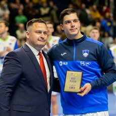 Lietuvių ir slovėnų rungtynės | Patricijos Adamovič / BNS nuotr. 33