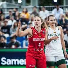 Lietuvių ir vokiečių rungtynės | FIBA nuotr. 14
