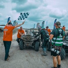 „CFMOTO Thunder Racing Team“ nuotr. | Organizatorių nuotr. 20