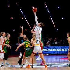 Belgių ir lietuvių rungtynės | Žygimanto Vingelio nuotr. 21