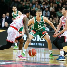 „Žalgiris“ - „Rytas“ rungtynių akimirka | BNS nuotr. 14