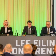 2025-ųjų LFF eilinė Konferencija | Manto Daškevičiaus nuotr. 4