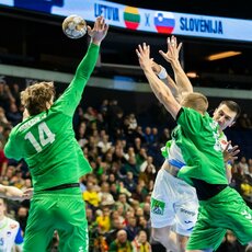 Lietuvių ir slovėnų rungtynės | Patricijos Adamovič / BNS nuotr. 23