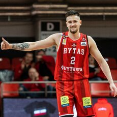 „Rytas“ – „CBet“ rungtynių akimirka  | Allos Fedorčenko ir Manto Stankevičiaus nuotr. 19