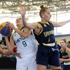 Lietuvių ir ukrainiečių rungtynės | FIBA nuotr. 6