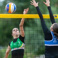 Europos U20 paplūdimio tinklinio pirmenybių atranka – EEVZA čempionatas | Augusto Četkausko nuotr. 2