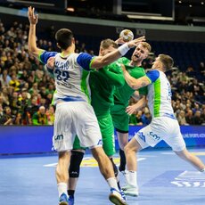 Lietuvių ir slovėnų rungtynės | Patricijos Adamovič / BNS nuotr. 18
