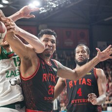 rungtynių akimirka | BNS nuotr. 45