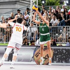 Lietuvių ir kinių rungtynės | FIBA nuotr. 36