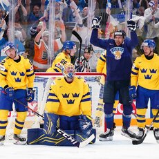 Suomijos – Švedijos rungtynių akimirka | IIHF nuotr. 15