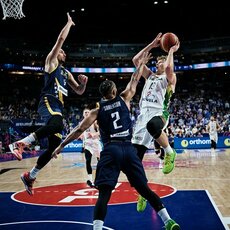 Lietuva – Bosnija ir Hercegovina rungtynių akimirka | FIBA nuotr. 10