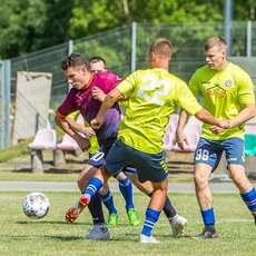 Lietuvos mažojo futbolo čempionato rungtynių akimirka | Evaldo Šemioto nuotr. 10