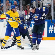 Suomijos – Švedijos rungtynių akimirka | IIHF nuotr. 2