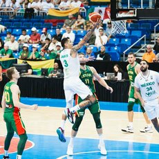 Lietuva – Meksika rungtynių akimirka | FIBA nuotr. 26