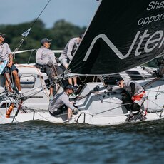 Kuršių marių regatos pirmasis etapas | Domo Rimeikos nuotr. 5