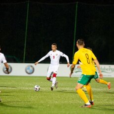 Lietuvos ir Baltarusijos rinktinių rungtynės | Žygimanto Gedvilos / BNS foto nuotr. 14