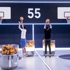 LKL čempionai išbandė hibridinį krepšinio žaidimą | Organizatorių nuotr. 10