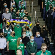 „Žalgiris“ – „Olympiacos“ rungtynių akimirka | Eriko Ovčarenko / BNS foto nuotr. 11