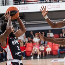 „Rytas“ – „Pieno žvaigždės“ rungtynių akimirka | BNS nuotr. 10