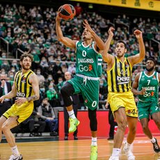„Žalgiris“ - „Fenerbahče“ rungtynių akimirka | Eriko Ovčarenko / BNS foto nuotr. 11
