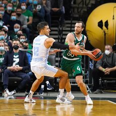„Žalgiris“ – „Zenit“ rungtynių akimirka | Sportas.lt/Tito Pacausko nuotr. 90