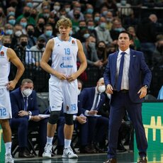 Mindaugas Kuzminskas ir Xavi Pascualis | Sportas.lt/Tito Pacausko nuotr. 41
