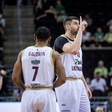 Rungtynių akimirka | LKL nuotr. 12