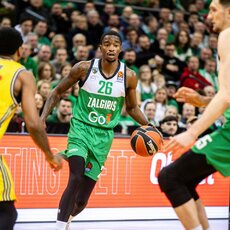 „Žalgiris“ – ALBA rungtynių akimirka | Teodoro Biliūno / BNS foto nuotr. 9