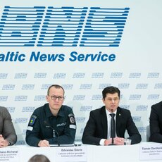 LFF spaudos konferencija | Žygimanto Gedvilos / BNS foto nuotr. 19