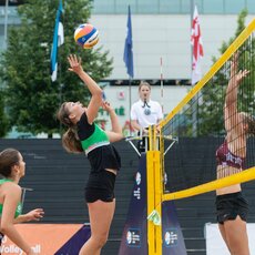 Europos U20 paplūdimio tinklinio pirmenybių atranka – EEVZA čempionatas | Augusto Četkausko nuotr. 9