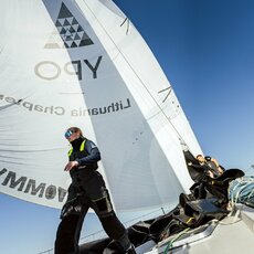 „Ambersail 2“ startavo „The Ocean Race“ | Domo Rimeikos nuotr. 24