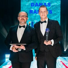 Lietuvos plaukimo federacijos apdovanojimų ceremonija (Manto Daškevičiaus nuotr.) | Organizatorių nuotr. 2