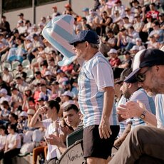 Ričardas Berankis prieš Sebastianą Baezą (Argentinos teniso federacijos nuotr.) | Organizatorių nuotr. 5