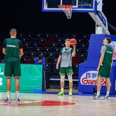 Lietuvos rinktinė | BNS nuotr. 14