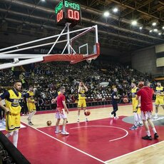 Lietuva – Bosnija ir Hercegovina rungtynių akimirka | FIBA nuotr. 6