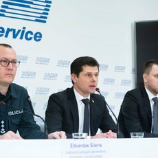 LFF spaudos konferencija | Žygimanto Gedvilos / BNS foto nuotr. 10