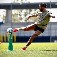 Sergio Ramosas | Instagram.com nuotr 4