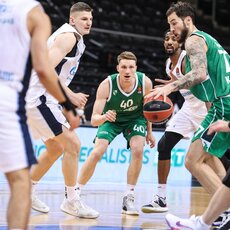 „Žalgiris“ – „Zenit“ rungtynių akimirka | Eriko Ovčarenko / BNS foto nuotr. 7