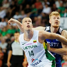 Lietuva - Estija rungtynių akimirka | BNS nuotr. 43