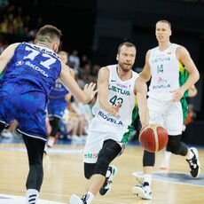 Lietuva - Estija rungtynių akimirka | BNS nuotr. 29