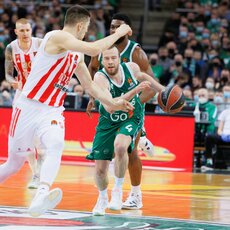 „Žalgiris“ - „Crvena Zvezda“ rungtynių nuotrauka | BNS nuotr. 9