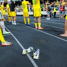 Lietuva – Nyderlandai rungtynių akimirka | Eriko Ovčarenko / BNS foto nuotr. 35