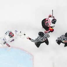 Austrija – Prancūzija rungtynių akimirka | IIHF nuotr. 34