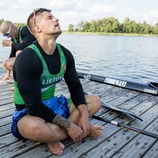 Lietuvos baidarių ir kanojų irklavimo čempionatas | Sauliaus Čirbos nuotr. 17