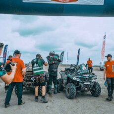 „CFMOTO Thunder Racing Team“ nuotr. | Organizatorių nuotr. 21