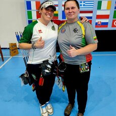 Inga Timinskienė („World Archery“ nuotr.) | Organizatorių nuotr. 6